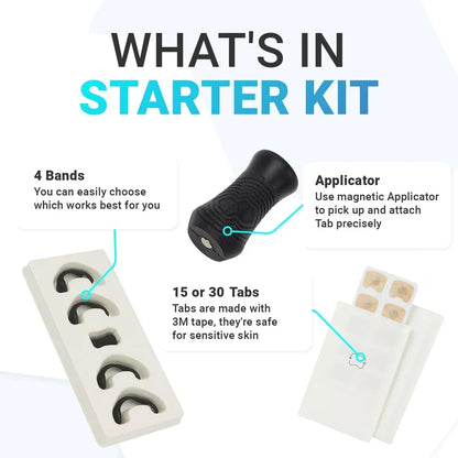 BreatheEasy Nasal Respiratory Dilator Starter Kit