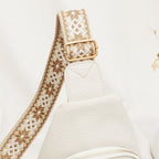 Soft Leather Retro Crossbody Bag