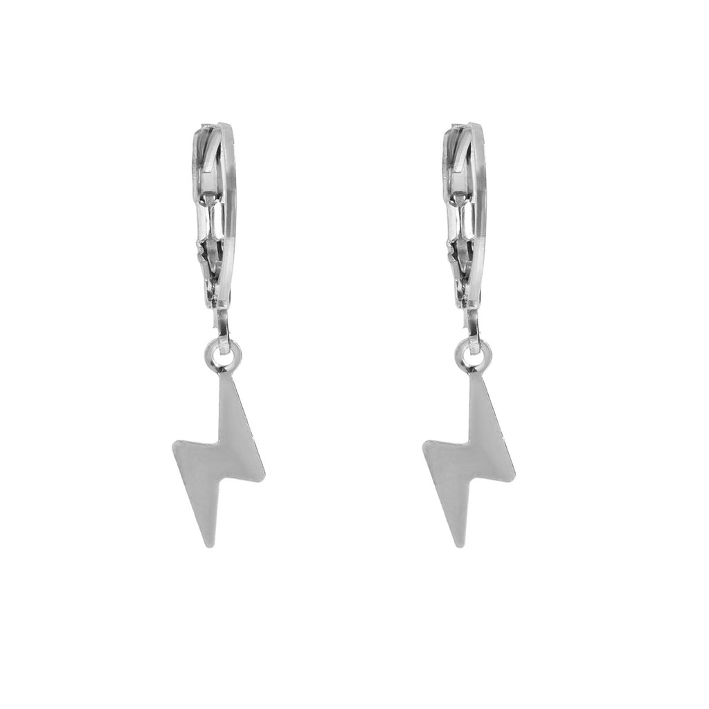 Simple Temperament Star Moon Small Love Earring Set