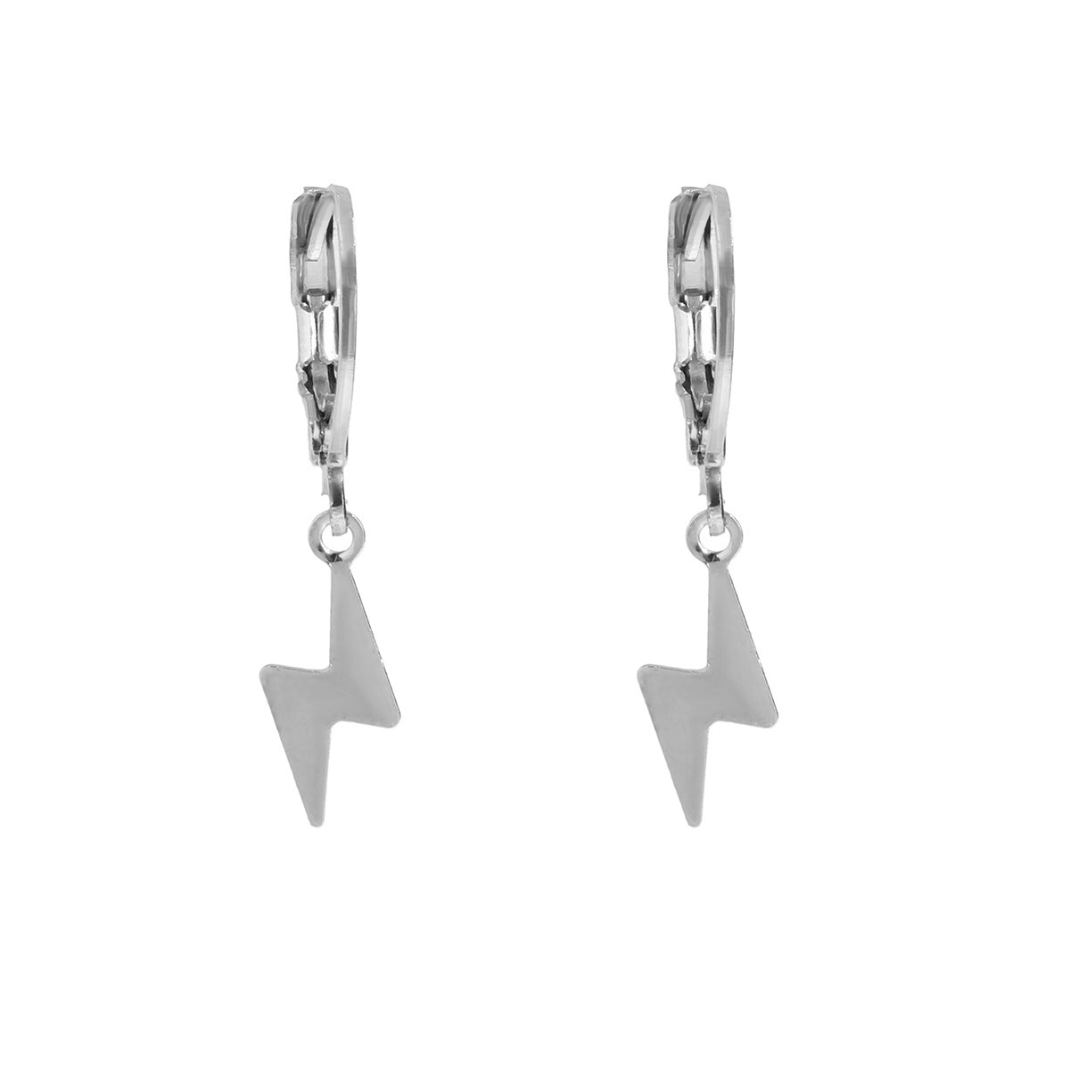 Simple Temperament Star Moon Small Love Earring Set