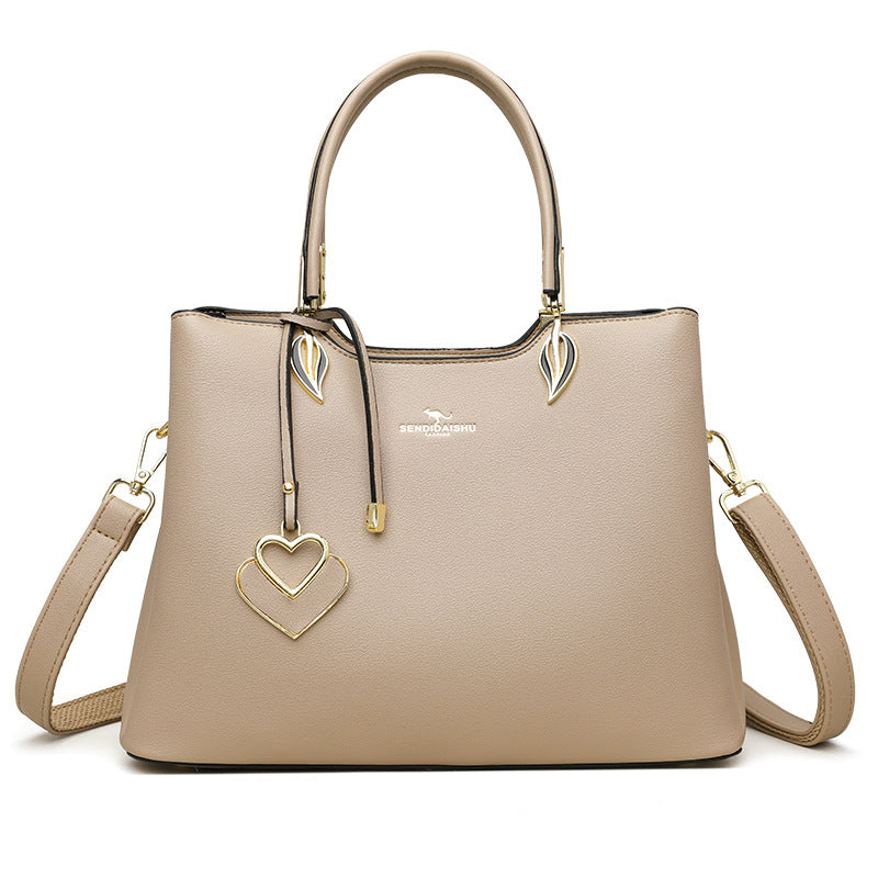 Fashion Women's Versatile Multi-layer Shoulder Messenger Bag