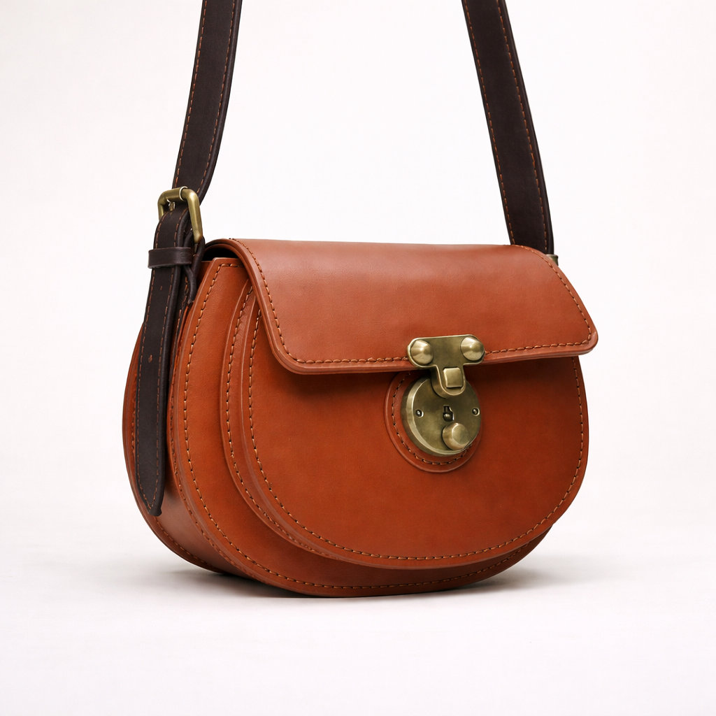 New Diy Leather Woven Homemade Material Bag