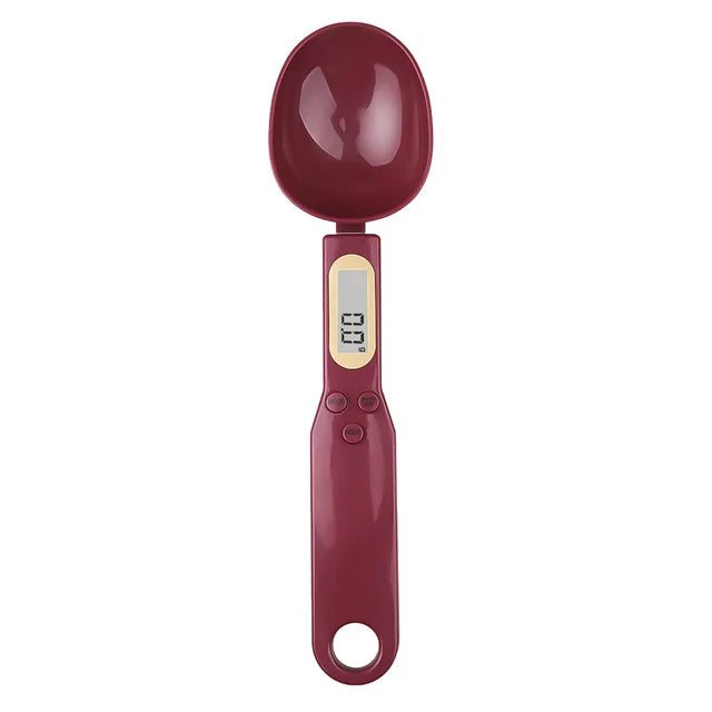 Portable LCD Kitchen Scale Spoon