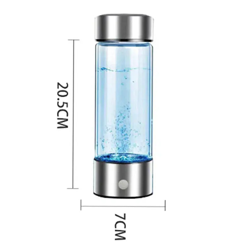 Hydrogen-Rich Water Bottle