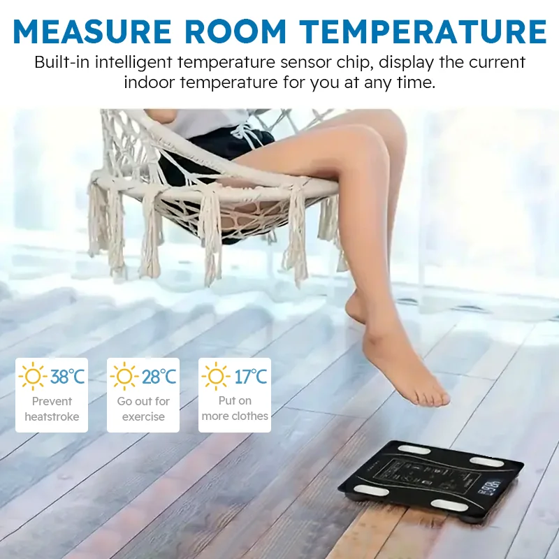 Bluetooth Bioimpedance Digital Scale