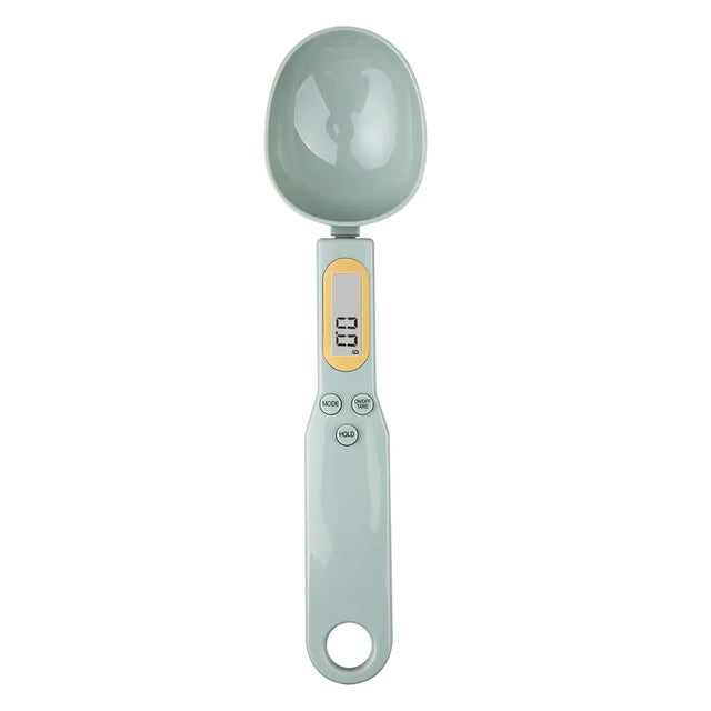 Portable LCD Kitchen Scale Spoon