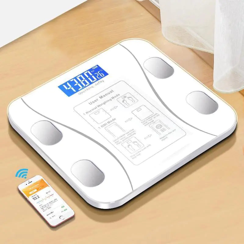 Bluetooth Bioimpedance Digital Scale