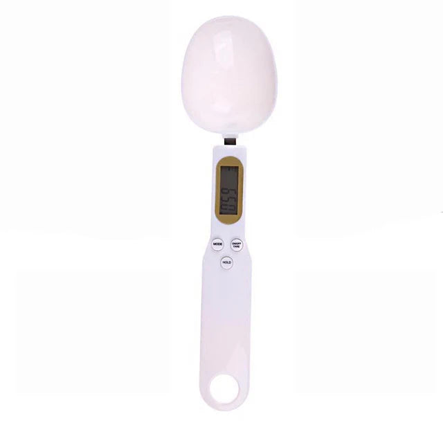 Portable LCD Kitchen Scale Spoon